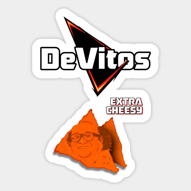 DeVitos Sticker by Stupiditee